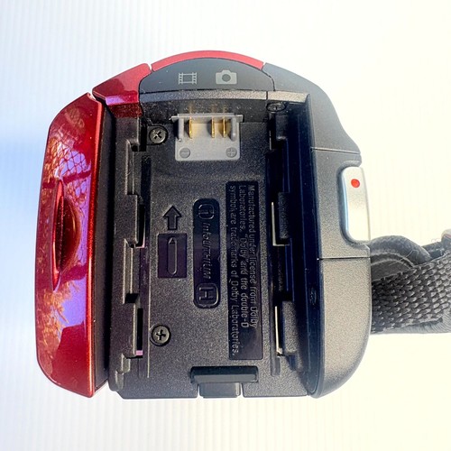 Sony Handycam DCR-SX40E Digital Video Camera Recorder Red Camcorder - Picture 9 of 23