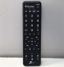 Genuine Zenith ZC300MB Universal Remote Control TV VCR DVD Control Tested Clean 