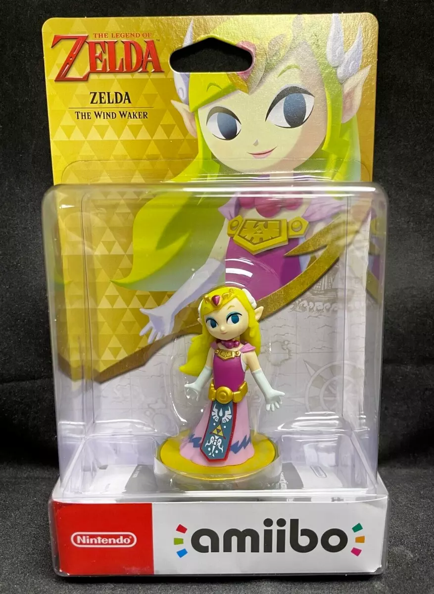 Zelda (The Wind Waker), amiibo, The Legend of Zelda Collection