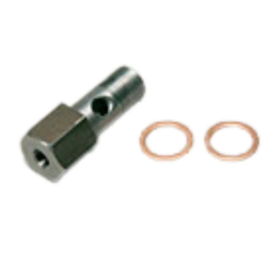 JDM FUJITA ENG OEM Mazda FD3S RX-7 RX7 Oil pressure and Oil Temperature Adapter - Image 2 of 4