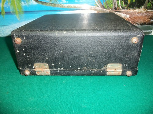 Vintage Remington Deluxe RemetteTypewriter # C1133882 w/case - Picture 11 of 11