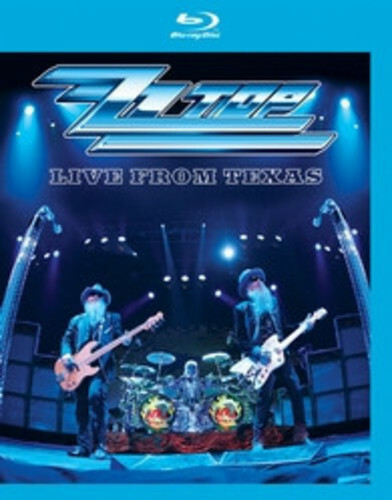 ZZ Top: Live from Texas [Blu-ray], DVD Blu-ray, DTS Surround