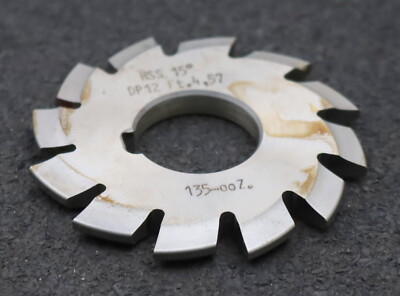 DOLD Zahnformfräser D.P.= 12 No. 1 für Z= 135-00 EGW 15° gear profile cutter