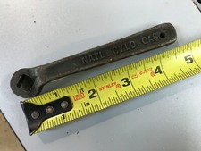 Vintage National Cylinder Gas Company 5" Wrench On / Off Wrench Tool Made in USA