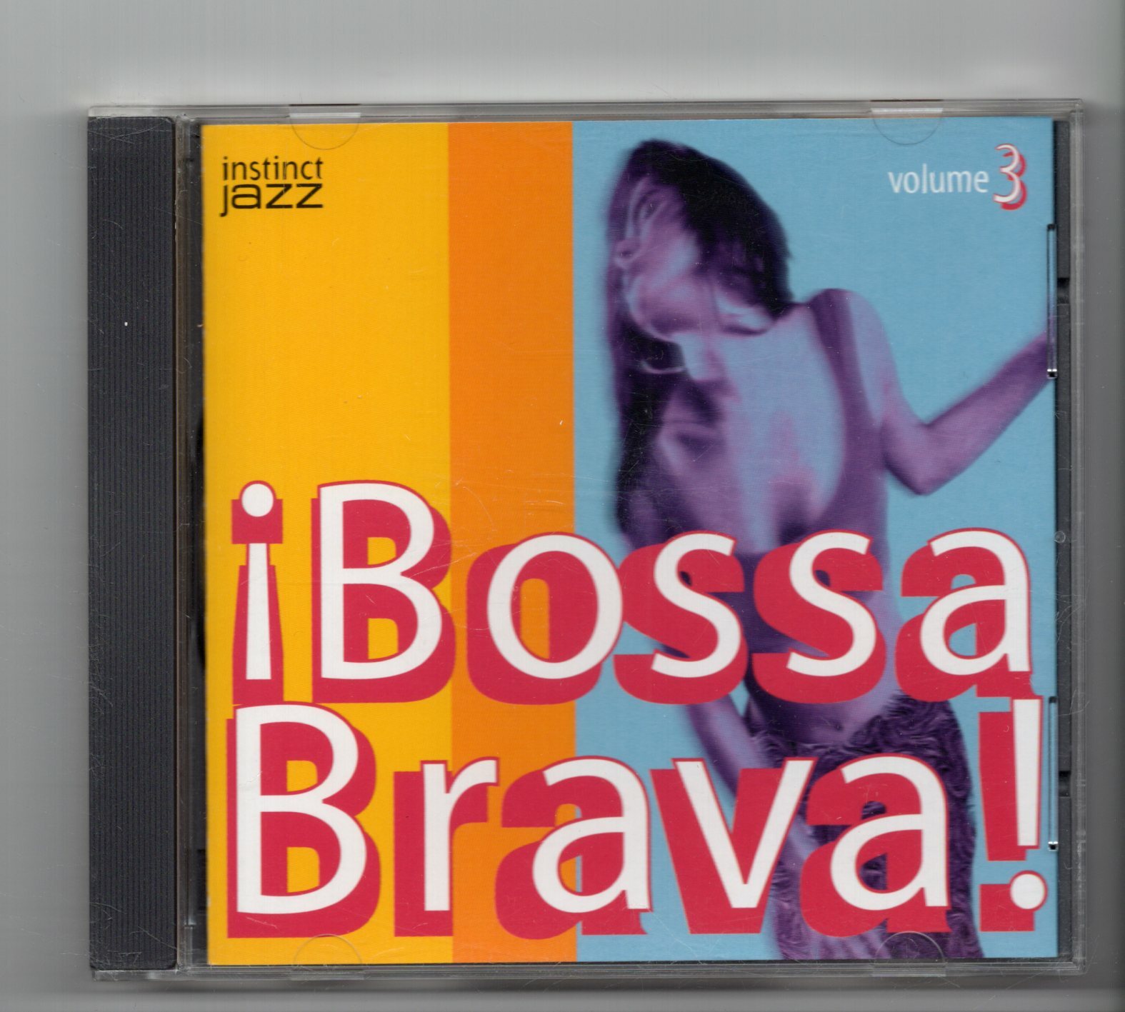 (JP839) Bossa Brava Vol 3, 12 tracks various artists - 1998 CD