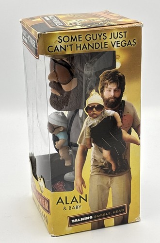 Funko Wacky Wobbler The Hangover Alan (w/ Baby) Talking Bobble Head. Sealed. - Picture 2 of 6