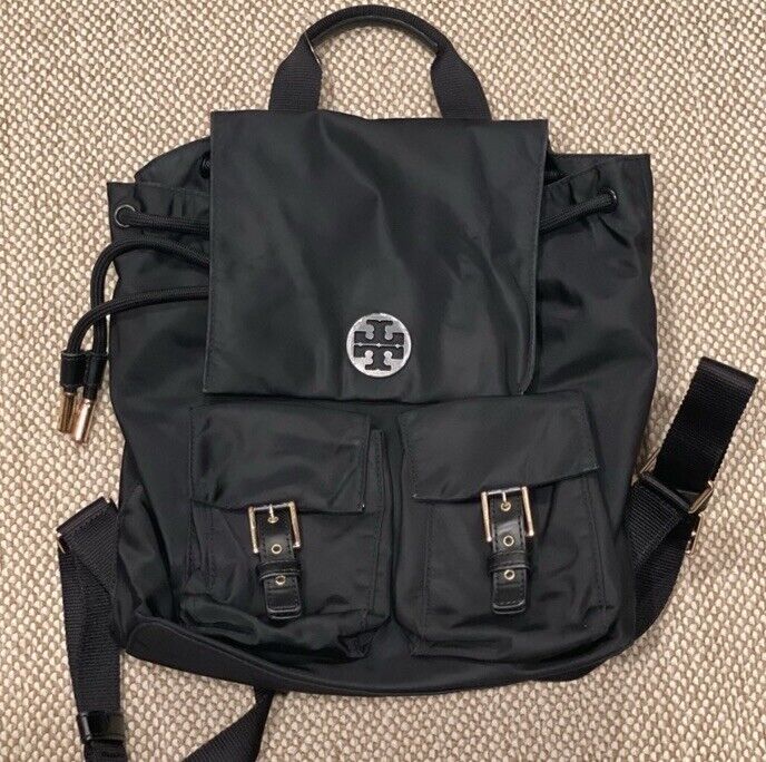 Tory Burch Tilda Medium Nylon Backpack | eBay Tory Burch Tilda Medium Nylon Backpack | eBay