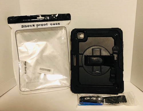 For Apple iPad Air 4 Shockproof Military Heavy Duty Rubber With Hard Stand Case
