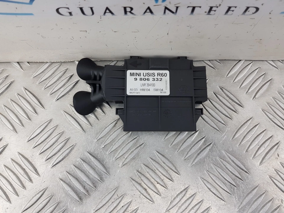 SENSOR ALARMA MINI COOPER COUNTRYMAN R60 9806332 2012  Foto 2 de 4