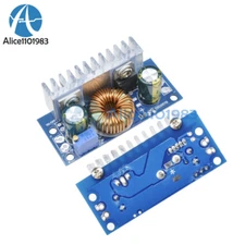 DC-DC Boost Converter 4.5V-32V to 5-42V 6A Step-Up Adjustable Power Supply