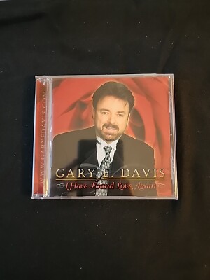 I Have Found Love Again Gary E. Davis Cd 2006