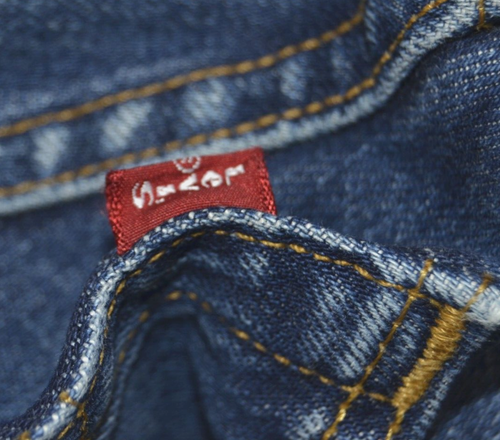 Womens vintage LEVIS 501 JEANS (tag W32) W30 L29 size 12 ladies high waist rise - Picture 10 of 21