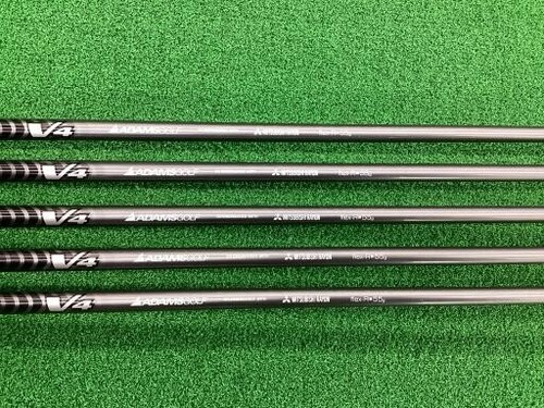 (Adams) Iron Set 5Piece IDEA TECH V4 Hybrid 7-GW Flex R Shaft IDEA TECH V4 used - Picture 17 of 24