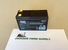 Patriot Solarguard 155 Solar Fencer Battery, Speedrite & Stafix Too!