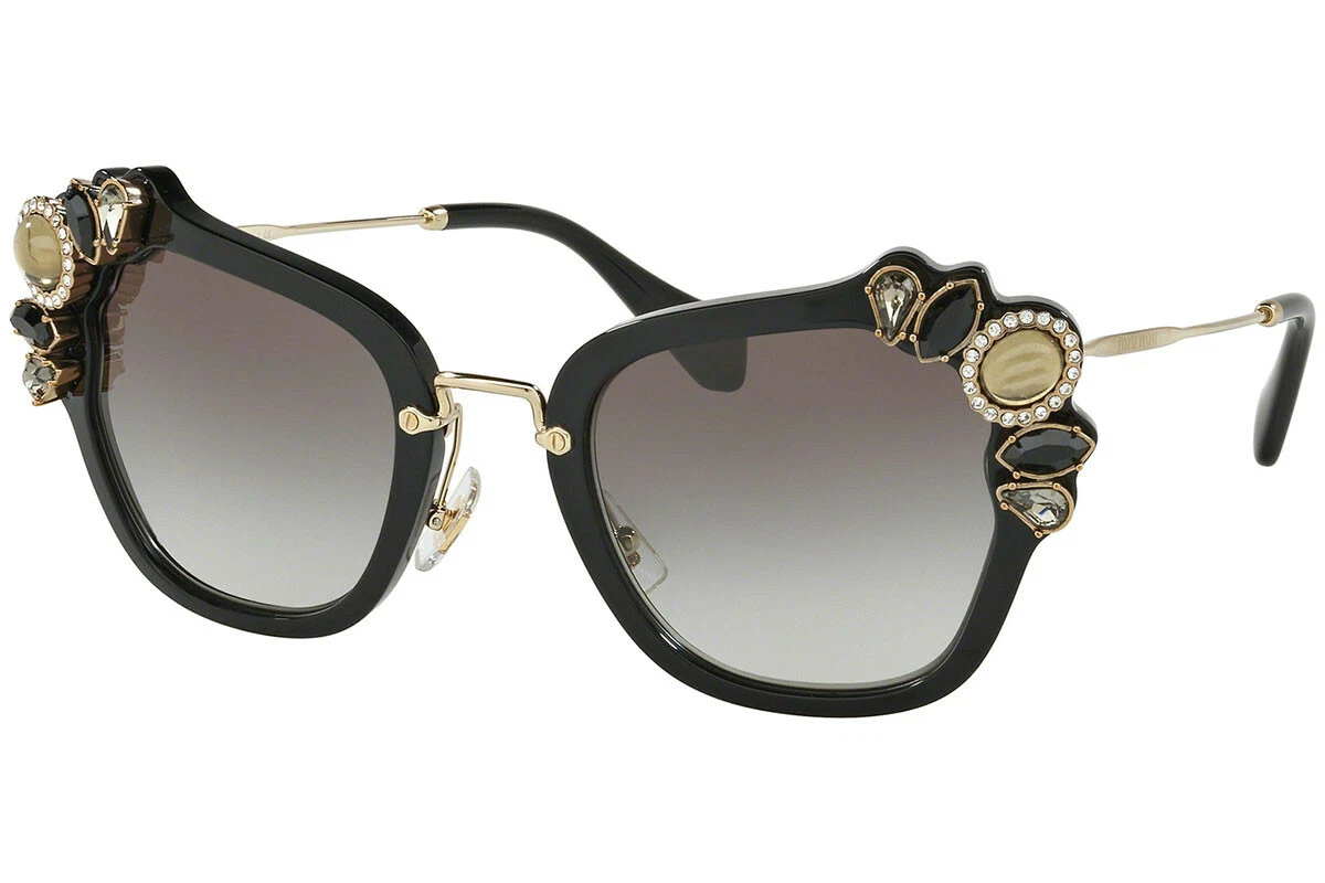 Miu miu sale jeweled sunglasses