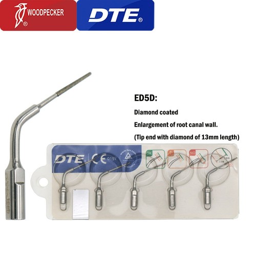 Woodpecker Dental DTE Ultrasonic Scaler Endodontic Tips fit SATELEC ACTEON NSK - Picture 8 of 56