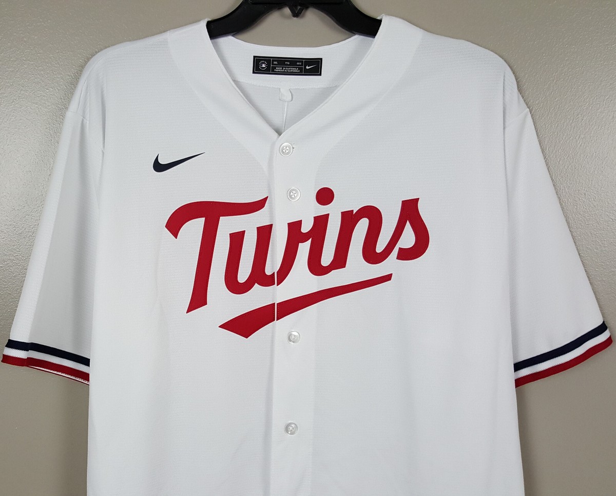 NIKE MINNESOTA TWINS CARLOS CORREA #4 MLB BASEBALL JERSEY