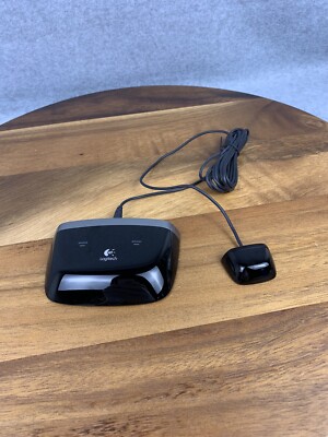 Excellent Logitech Harmony IR Blaster O-R0002 815-000055 w/Emitter NO POWER CORD