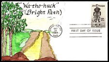 1984 Jim Thorpe FDC 