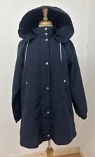 Tommy Hilfiger Amber Parka Ladies Navy Size Xs (8) #ref103