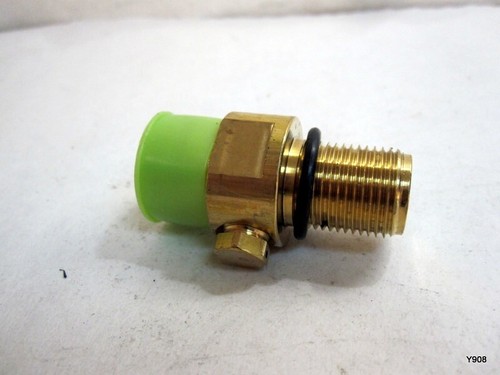 Soda Cylinder Valve Electroplating Brass CO2 Valve Adapter For M18x1.5 Tanks US