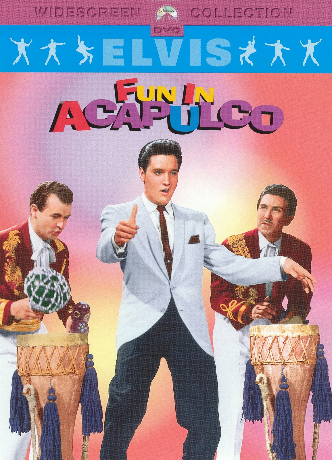 The Fun In Acapulco Elvis DVD Region 1 NTSC