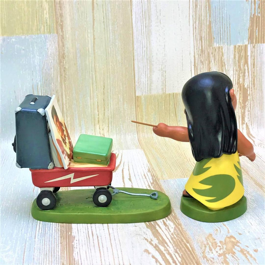 WDCC リロ＆スティッチ Lilo & Stitch リロとワゴン ディズニー WDCC Walt Diseny Classics Collection Lilo And Stitch Lilo