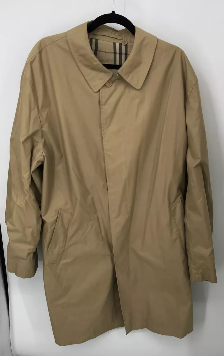 Burberry coat authentication top