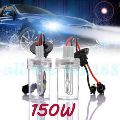 H1 H3 H7 H4 H8/9/11 9005 9006 Xenon-Scheinwerfer Glühlampe Car Ersetzen HID 150W