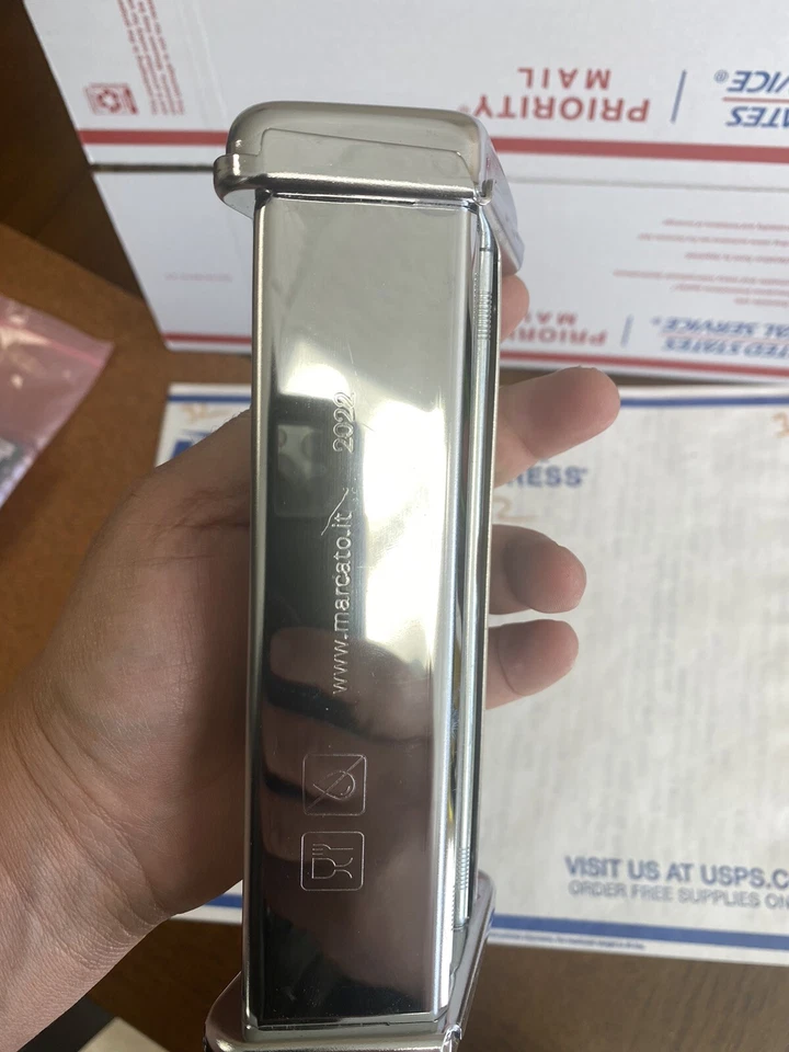 MARCATO Spaghetti Chitarra Cutter Attachment Chrome Made in Italy - Image 3 of 4