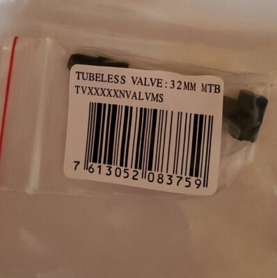 Tubeless MTB 32mm Valve Ventil