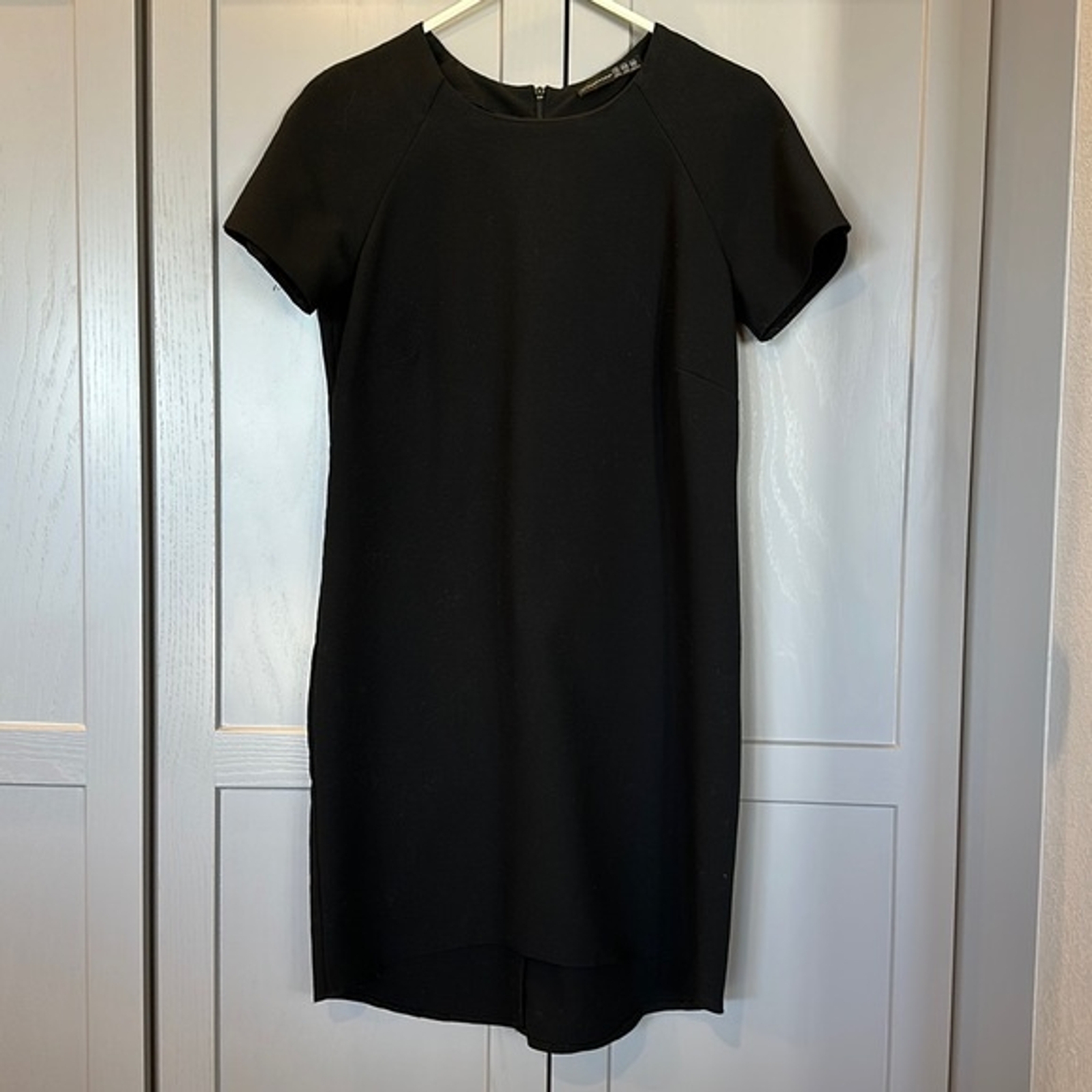 Black basic dress - image 1