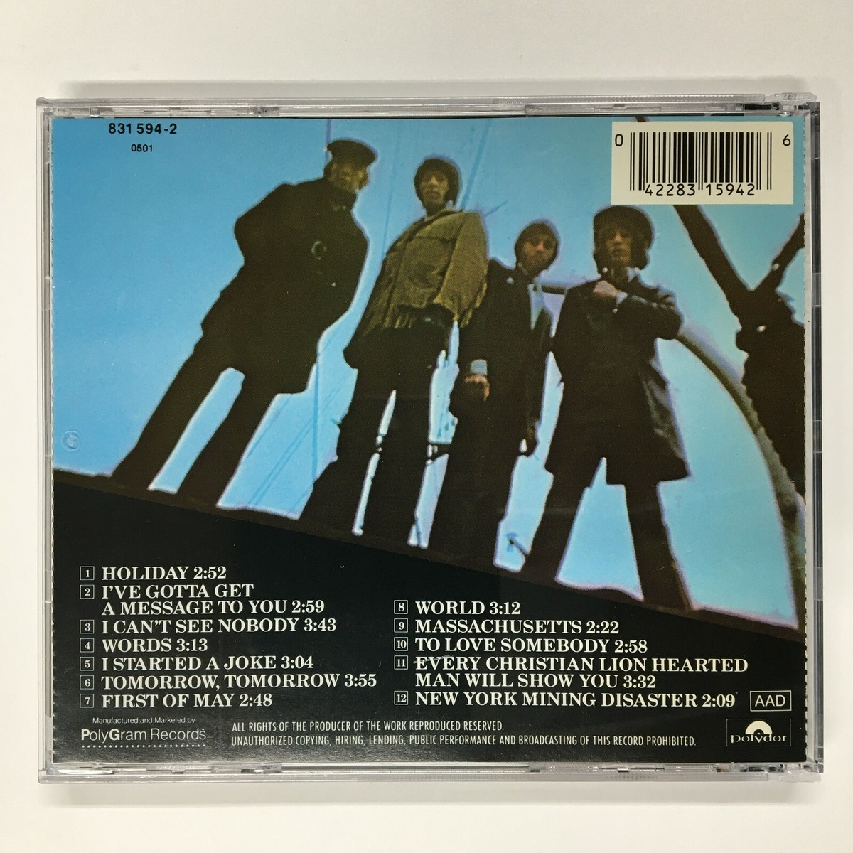 Best of Bee Gees by Bee Gees (CD, Polydor) 831-594-2 | eBay