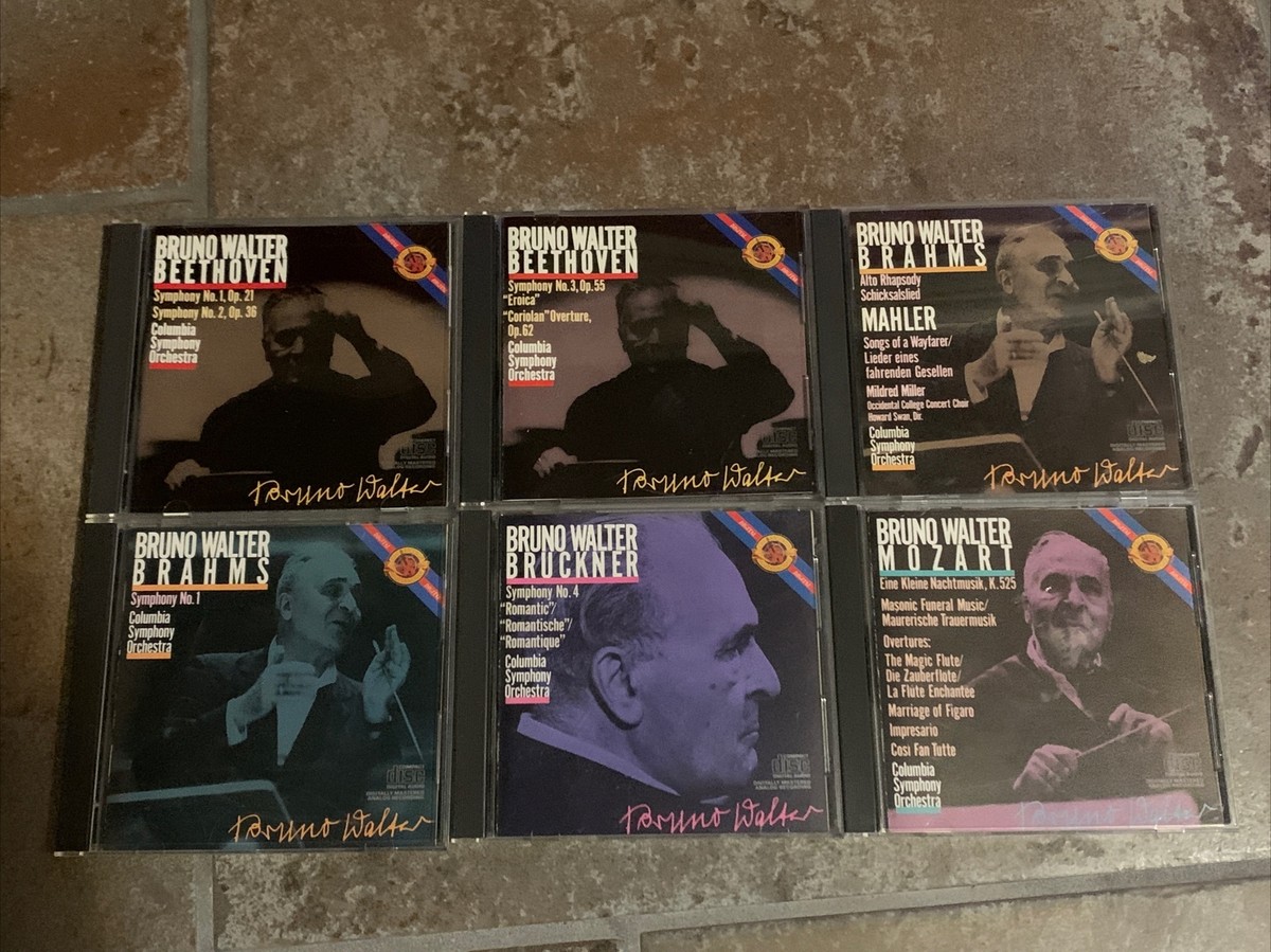 Bruno Walter Columbia - Complete The Album Collection Symphony CD