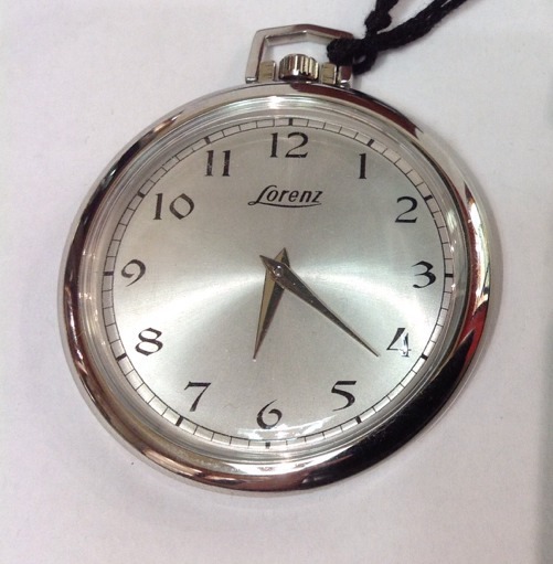 OROLOGIO DA TASCA LORENZ