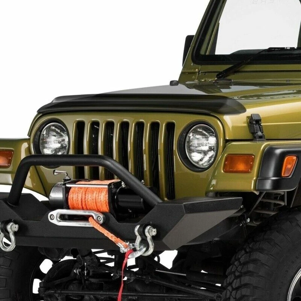 Protector de capucha deflector de insectos GT Styling Omnigard-humo 75108S Foto 2 de 4