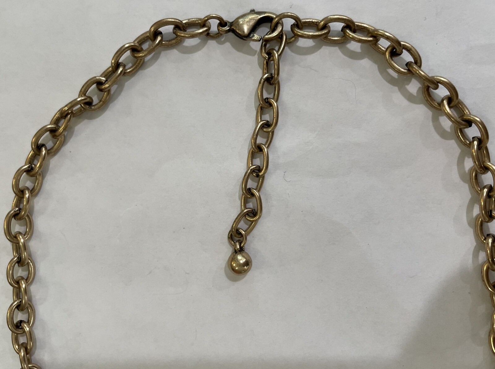 Natasha Multi-Stone Statement Collar Necklace Ele… - image 5