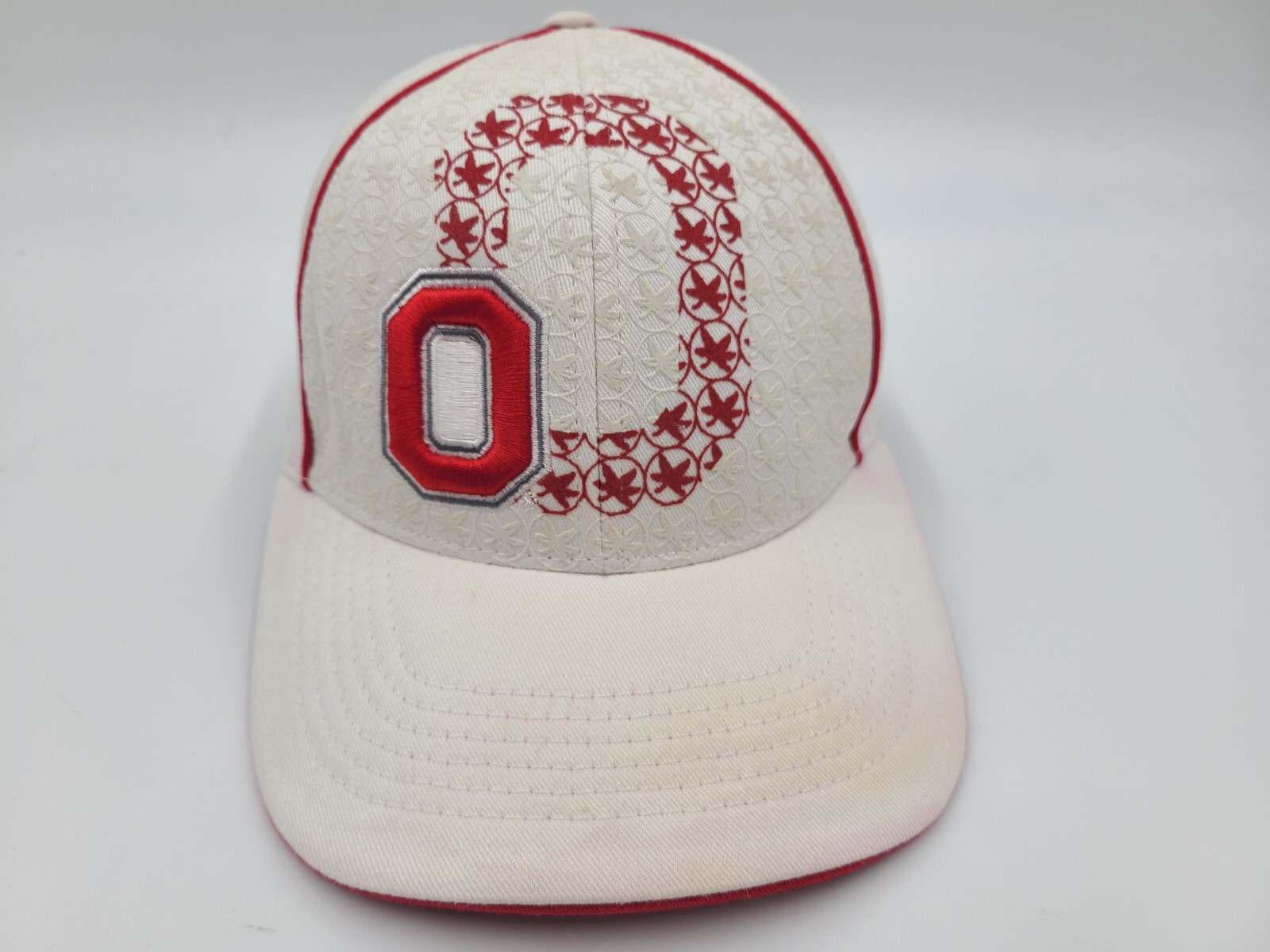 Ohio State University Buckeyes Top of the World Flex Fitted S-M Hat Cap Men NCAA