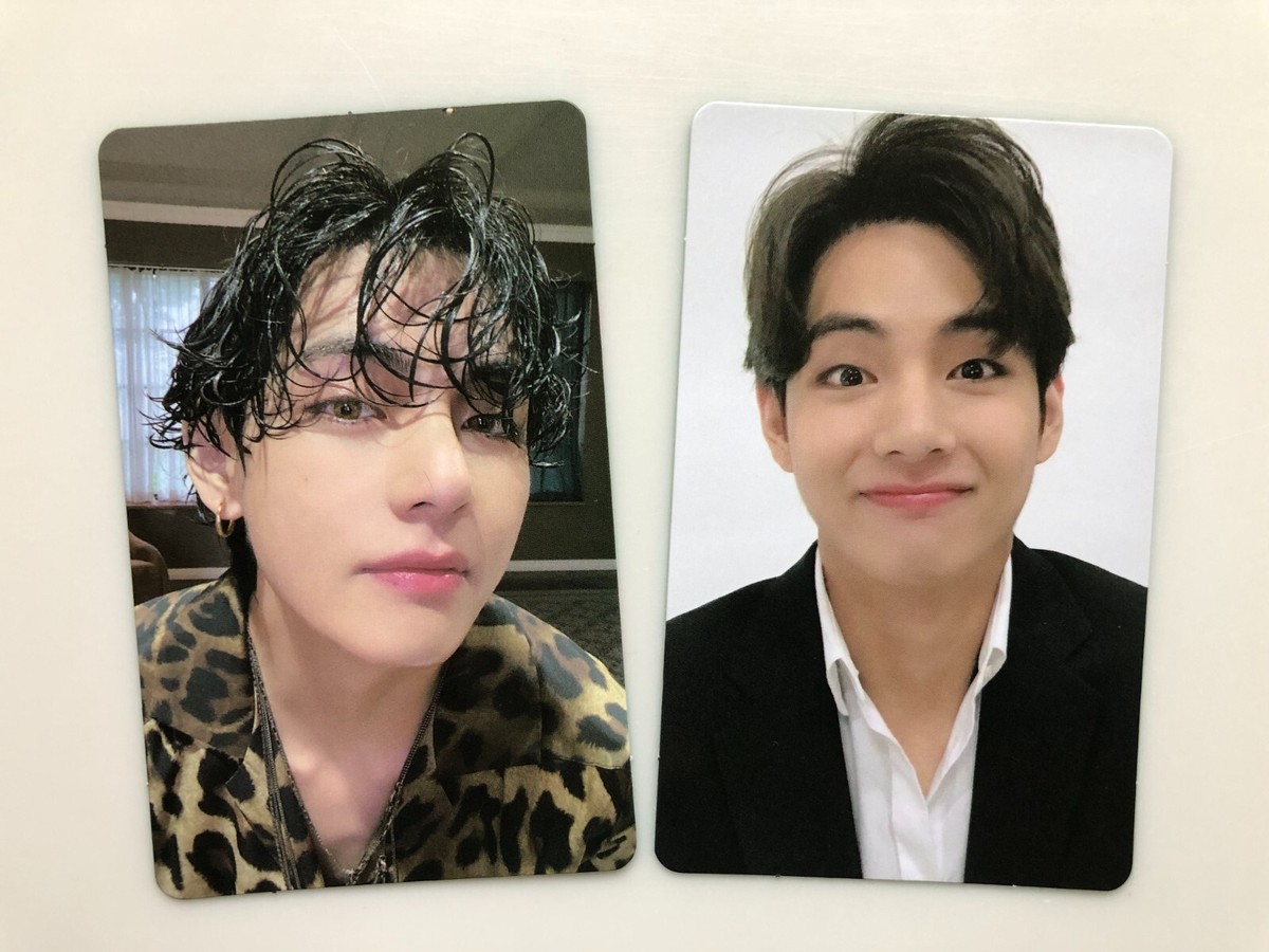 防弾少年団(BTS) - BTS Memories 2021 BluRay トレカ V テテ ブイ BTS Memories 2021 DVD Official Photocard PC - V Taehyung | eBay