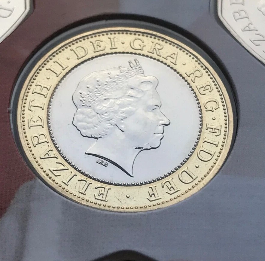 Simply Coins~ 2000 TECHNOLOGY 2 TWO POUND COIN BRILLIANT UNCIRCULATED BU BUNC - Image 2 of 4