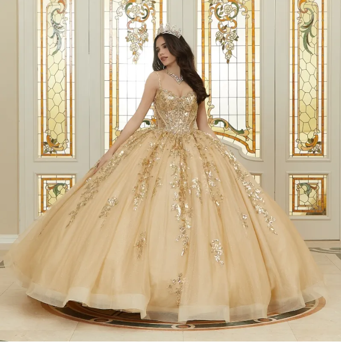 Sweet 16 Light Yellow 15 Dress Light Yellow Quinceanera Dresses