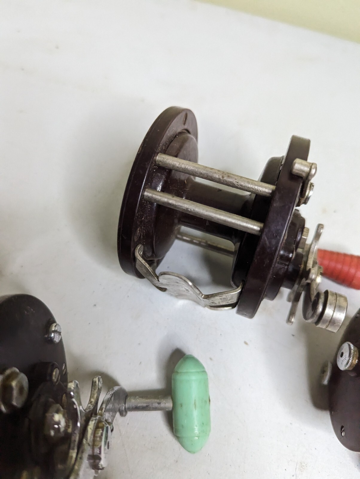 Lot of Penn Fishing Set Of 3 Leveline 350, 85, Peen-peer 109 Works, Needs TLC