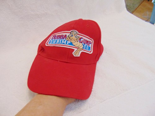 Bubba Gump Shrimp Co Hat Embroidered 