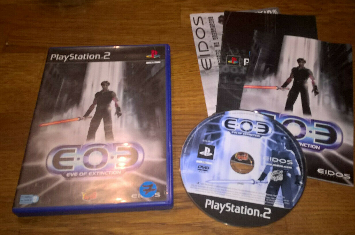 EOE - EVE OF EXTINCTION [Complet] PS2 Playstation 2 Sony 