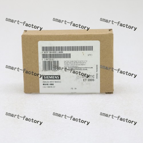 1 PCS NEW IN BOX Siemens ET200S analog input module 6ES7 134-4GB11-0AB0