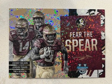 Florida State 2023 Bowman University Best Signs of Times SPECKLE Ref  Travis ++
