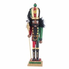 Kurt S. Adler HA0514 Hollywood African American Nutcracker, 16.5"