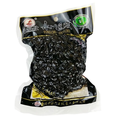 Fermented soybean black beans重庆特产永川豆豉Chinese Food salted douchi 300g/bag*2bags - Picture 1 of 3