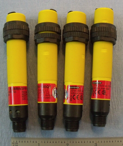 Nuevo sensor Banner S18RW3FF100Q1 - Imagen 1 de 4