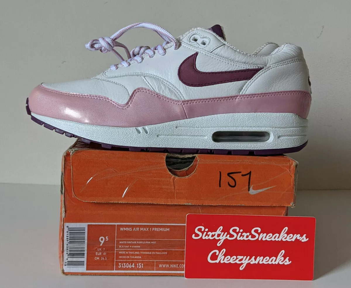 Nike Air Max 1 Pink HOA 360 Celebration asia exclu 9 5US WMNS US8 UK7 EU41 DS